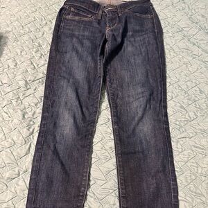 Women’s Levi 711 Skinny Dark Jeans